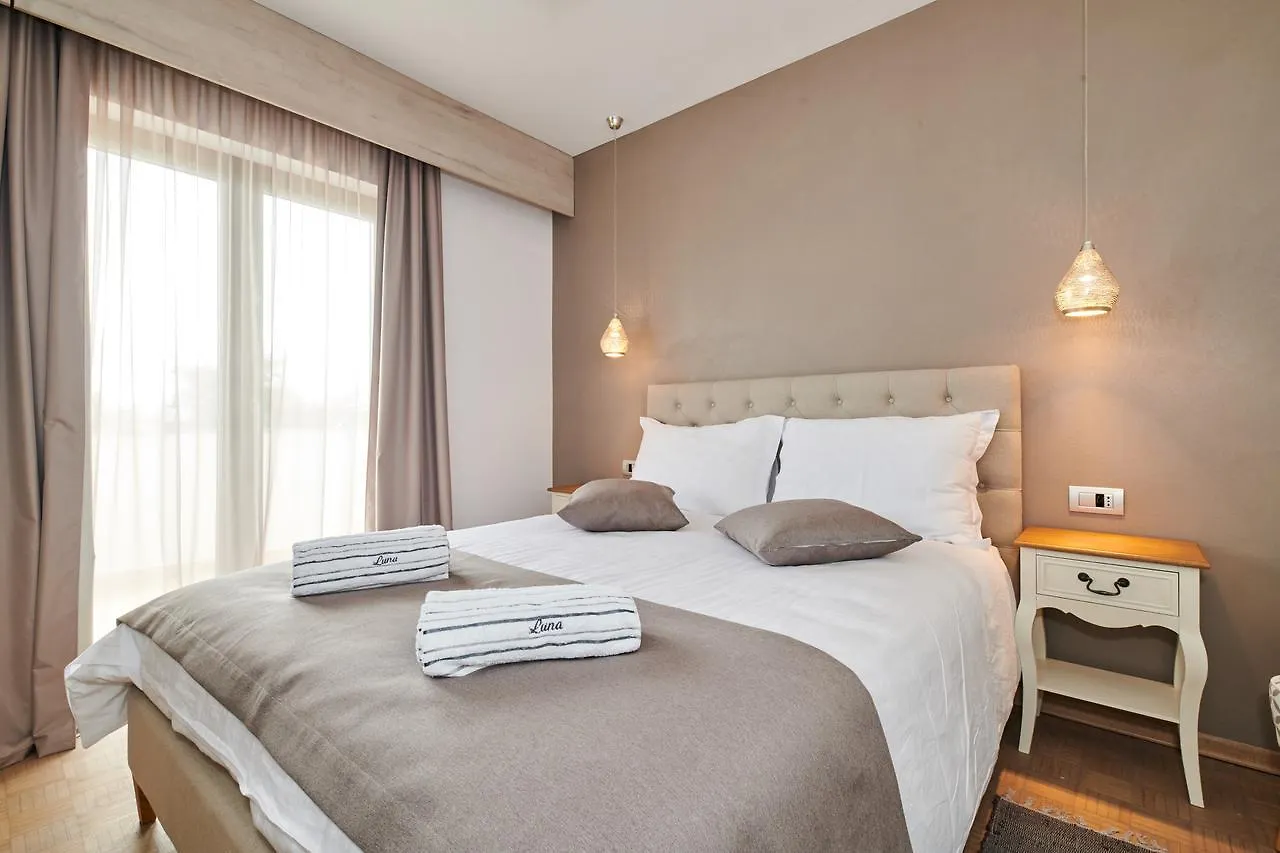 Boutique Rooms Luna Umag Chorvatsko